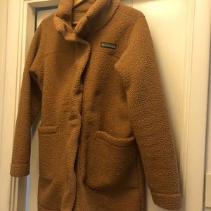 Columbia Women’s Jacket, button up, size L